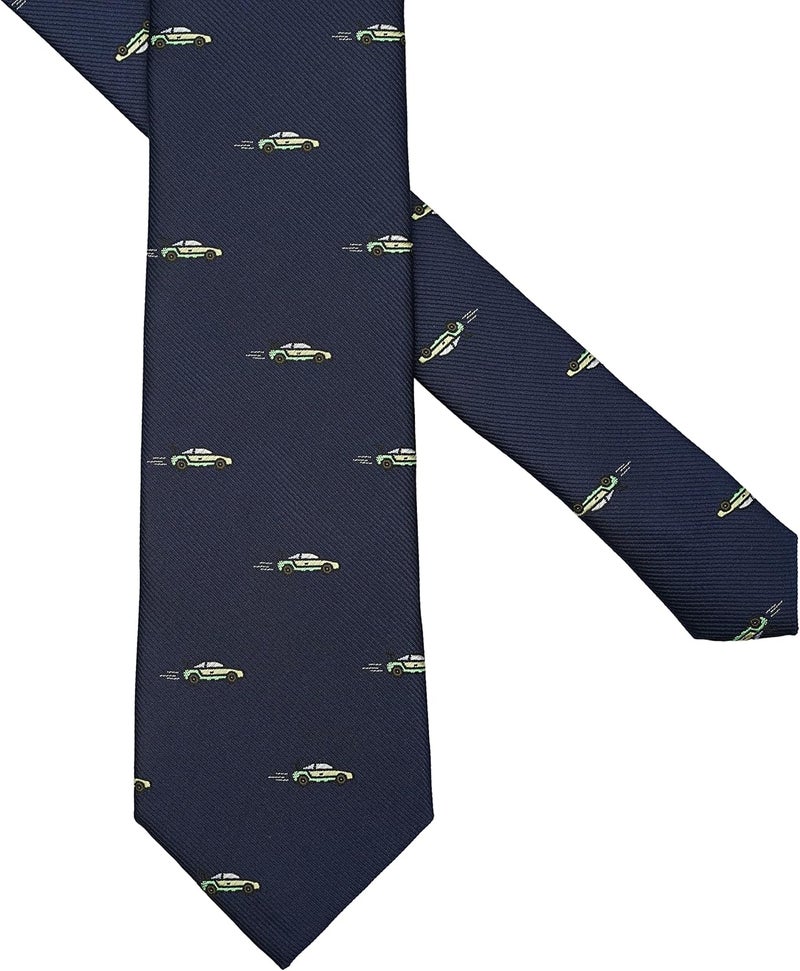 ZENXUS Theme Ties for Men, Sports, Animals, Holidays, Unique Designed and Woven Patterns - Image 3